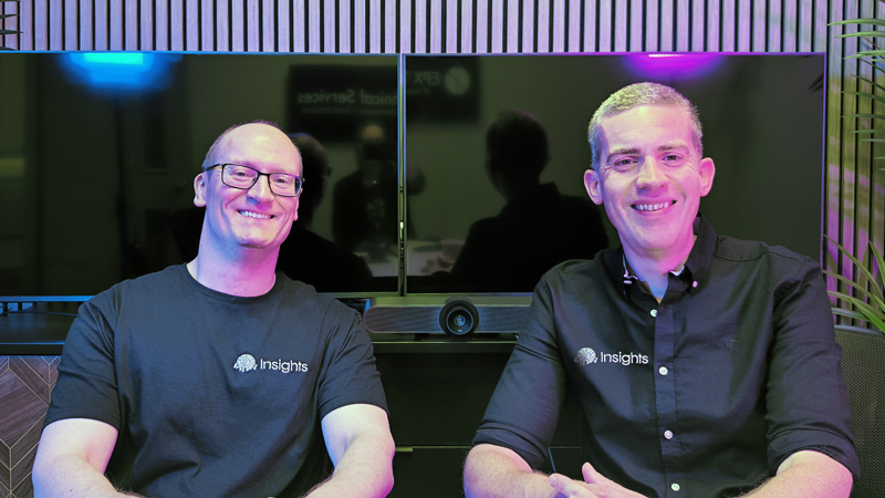 Insights CEO Mark Pennington and CTO Dave Coleman