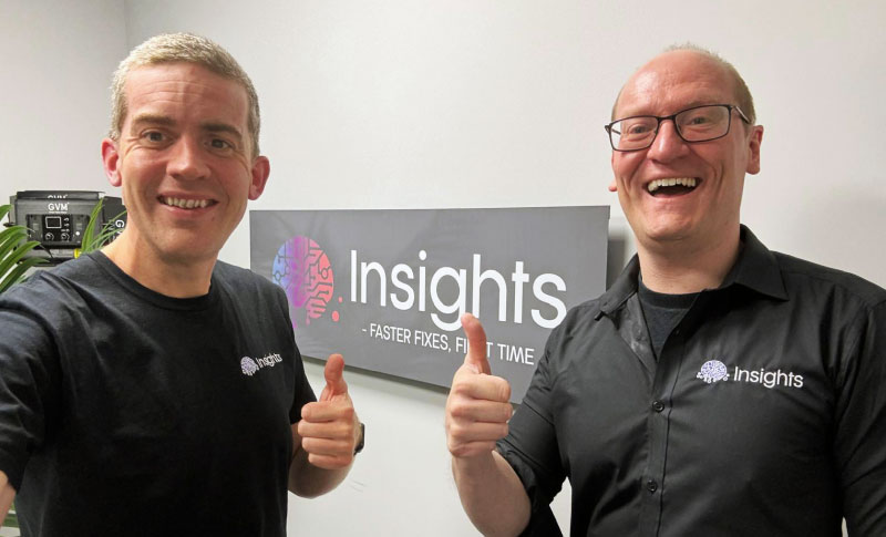 Insights CEO Mark Pennington and CTO Dave Coleman