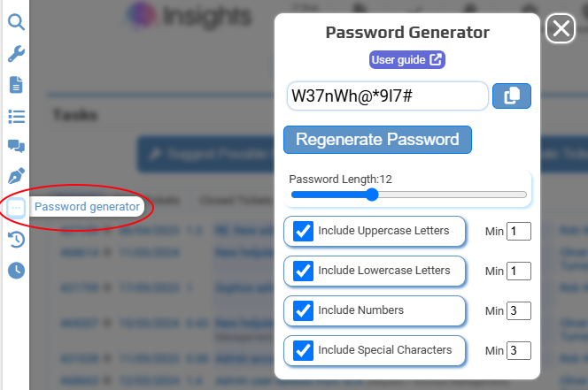 Password Generator