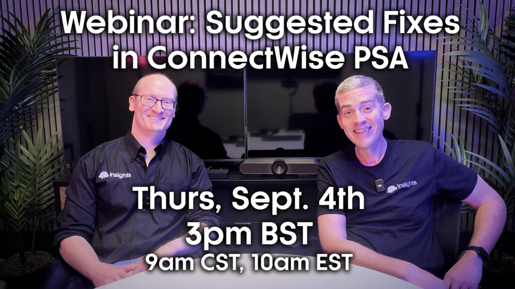 Suggested Fixes Save 15 Mins Per Ticket webinar